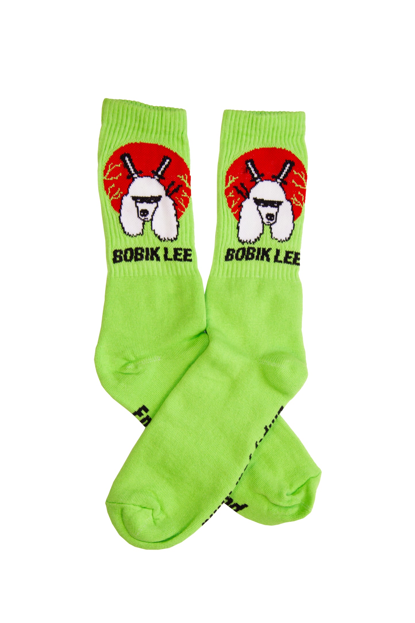 Comfortable Bobik Lee Socks –Neon Green - Stylish and Durable