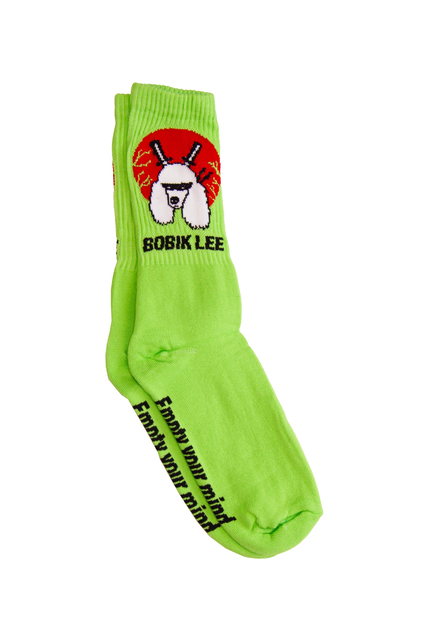 Comfortable Bobik Lee Socks –Neon Green - Stylish and Durable