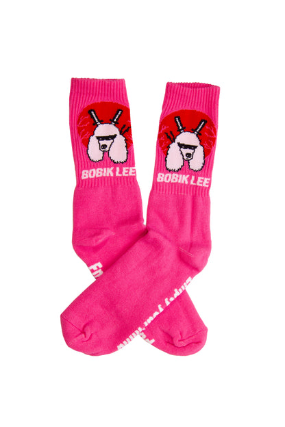 Comfortable Bobik Lee Socks – Pink - Stylish and Durable