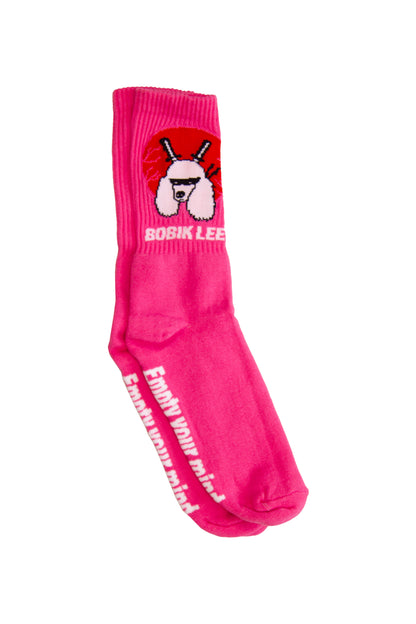 Comfortable Bobik Lee Socks – Pink - Stylish and Durable