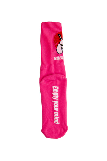 Comfortable Bobik Lee Socks – Pink - Stylish and Durable